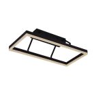 LED design mennyezeti lámpa 40W, 2900 lm, 3000K-6500K, IP20, fém-akril - J1349/B