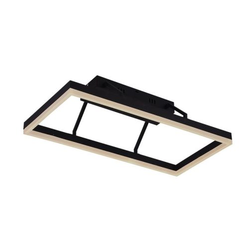 LED design mennyezeti lámpa 40W, 2900 lm, 3000K-6500K, IP20, fém-akril - J1349/B