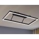 LED design mennyezeti lámpa 55W, 4000 lm, 3000K-6500K, IP20, fém-akril - J1350/B