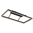 LED design mennyezeti lámpa 55W, 4000 lm, 3000K-6500K, IP20, fém-akril - J1350/B