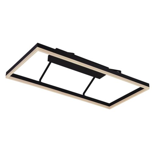 LED design mennyezeti lámpa 55W, 4000 lm, 3000K-6500K, IP20, fém-akril - J1350/B