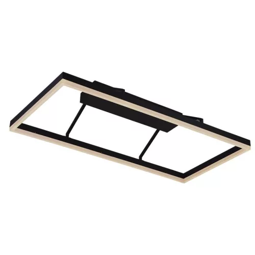 LED design mennyezeti lámpa 55W, 4000 lm, 3000K-6500K, IP20, fém-akril - J1350/B