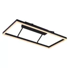 LED design mennyezeti lámpa 55W, 4000 lm, 3000K-6500K, IP20, fém-akril - J1350/B