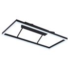 LED design mennyezeti lámpa 55W, 4000 lm, 3000K-6500K, IP20, fém-akril - J1350/B
