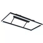 LED design mennyezeti lámpa 55W, 4000 lm, 3000K-6500K, IP20, fém-akril - J1350/B