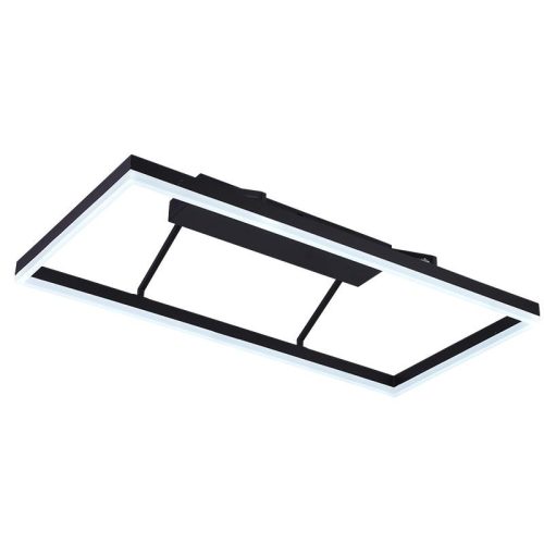 LED design mennyezeti lámpa 55W, 4000 lm, 3000K-6500K, IP20, fém-akril - J1350/B