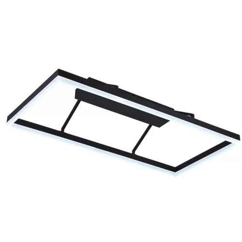 LED design mennyezeti lámpa 55W, 4000 lm, 3000K-6500K, IP20, fém-akril - J1350/B