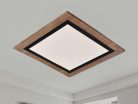LED design mennyezeti lámpa 35W, 2300lm, 3000K-6500K, RF 2,4GHz vezérlés, IP20, 480x480x60mm - J1351