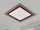 LED design mennyezeti lámpa 35W, 2300lm, 3000K-6500K, RF 2,4GHz vezérlés, IP20, 480x480x60mm - J1351