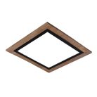 LED design mennyezeti lámpa 35W, 2300lm, 3000K-6500K, RF 2,4GHz vezérlés, IP20, 480x480x60mm - J1351