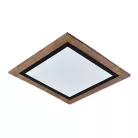 LED design mennyezeti lámpa 35W, 2300lm, 3000K-6500K, RF 2,4GHz vezérlés, IP20, 480x480x60mm - J1351