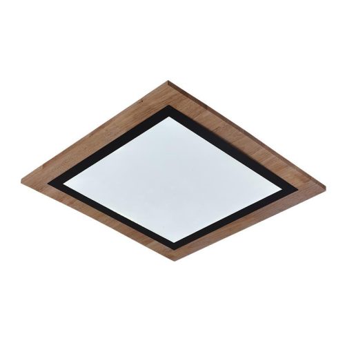 LED design mennyezeti lámpa 35W, 2300lm, 3000K-6500K, RF 2,4GHz vezérlés, IP20, 480x480x60mm - J1351
