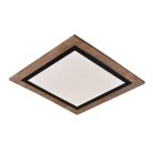 LED design mennyezeti lámpa 35W, 2300lm, 3000K-6500K, RF 2,4GHz vezérlés, IP20, 480x480x60mm - J1351