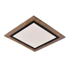 LED design mennyezeti lámpa 35W, 2300lm, 3000K-6500K, RF 2,4GHz vezérlés, IP20, 480x480x60mm - J1351