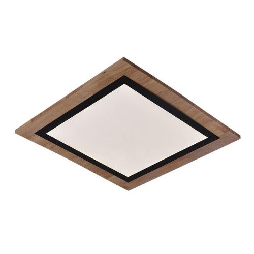 LED design mennyezeti lámpa 35W, 2300lm, 3000K-6500K, RF 2,4GHz vezérlés, IP20, 480x480x60mm - J1351