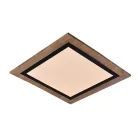 LED design mennyezeti lámpa 35W, 2300lm, 3000K-6500K, RF 2,4GHz vezérlés, IP20, 480x480x60mm - J1351