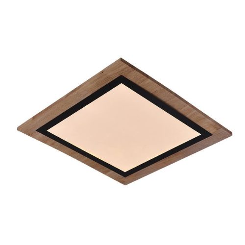 LED design mennyezeti lámpa 35W, 2300lm, 3000K-6500K, RF 2,4GHz vezérlés, IP20, 480x480x60mm - J1351