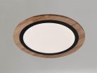 LED design mennyezeti lámpa 25W, 1900lm, 3000K-6500K, RF 2,4GHz vezérlés, IP20, Ø480x60mm - J1352/BW