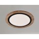 LED design mennyezeti lámpa 25W, 1900lm, 3000K-6500K, RF 2,4GHz vezérlés, IP20, Ø480x60mm - J1352/BW