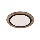 LED design mennyezeti lámpa 25W, 1900lm, 3000K-6500K, RF 2,4GHz vezérlés, IP20, Ø480x60mm - J1352/BW