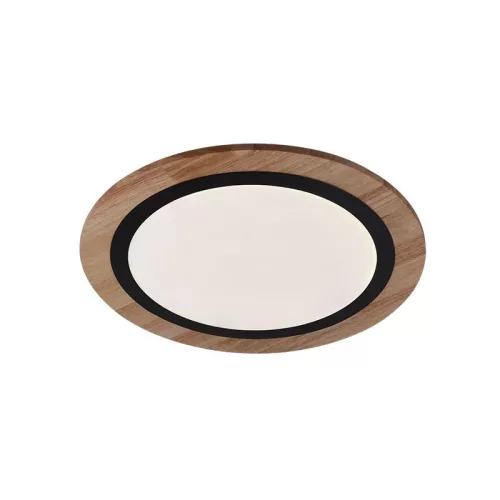 LED design mennyezeti lámpa 25W, 1900lm, 3000K-6500K, RF 2,4GHz vezérlés, IP20, Ø480x60mm - J1352/BW