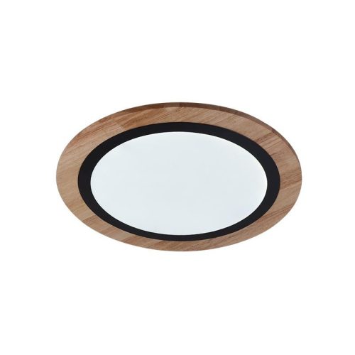 LED design mennyezeti lámpa 25W, 1900lm, 3000K-6500K, RF 2,4GHz vezérlés, IP20, Ø480x60mm - J1352/BW