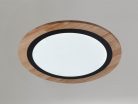 LED design mennyezeti lámpa 25W, 1900lm, 3000K-6500K, RF 2,4GHz vezérlés, IP20, Ø480x60mm - J1352/BW