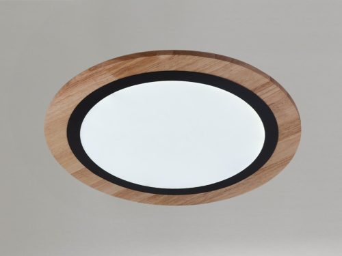LED design mennyezeti lámpa 25W, 1900lm, 3000K-6500K, RF 2,4GHz vezérlés, IP20, Ø480x60mm - J1352/BW