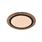 LED design mennyezeti lámpa 25W, 1900lm, 3000K-6500K, RF 2,4GHz vezérlés, IP20, Ø480x60mm - J1352/BW