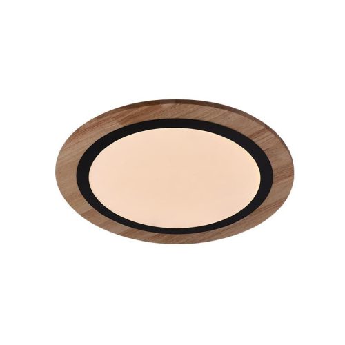 LED design mennyezeti lámpa 25W, 1900lm, 3000K-6500K, RF 2,4GHz vezérlés, IP20, Ø480x60mm - J1352/BW