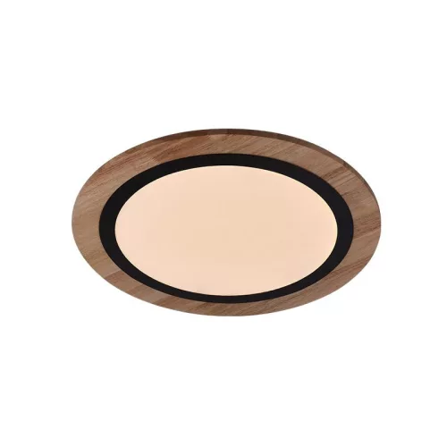 LED design mennyezeti lámpa 25W, 1900lm, 3000K-6500K, RF 2,4GHz vezérlés, IP20, Ø480x60mm - J1352/BW