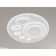 LED design mennyezeti lámpa 55W, 3600lm, 3000K-6500K, RF 2,4GHz vezérlés, IP20, 1200x300x60mm - J135