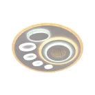 LED design mennyezeti lámpa 55W, 3600lm, 3000K-6500K, RF 2,4GHz vezérlés, IP20, 1200x300x60mm - J135