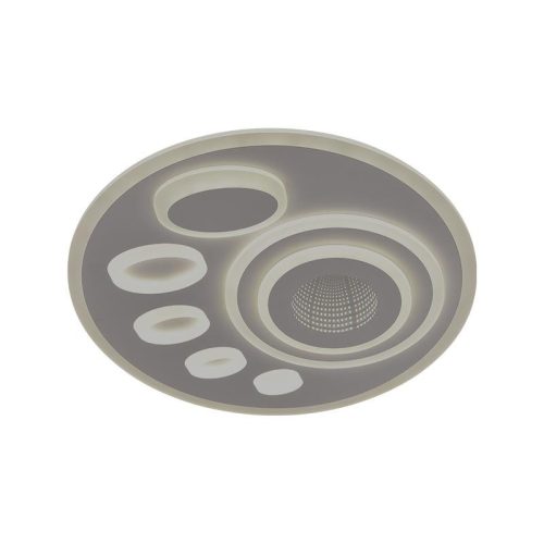 LED design mennyezeti lámpa 55W, 3600lm, 3000K-6500K, RF 2,4GHz vezérlés, IP20, 1200x300x60mm - J135