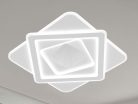 LED design mennyezeti lámpa 95W, 7400lm, 3000K-6500K, RF 2,4GHz vezérlés, IP20, Ø480x60mm - J1355/W
