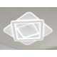 LED design mennyezeti lámpa 95W, 7400lm, 3000K-6500K, RF 2,4GHz vezérlés, IP20, Ø480x60mm - J1355/W