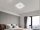 LED design mennyezeti lámpa 95W, 7400lm, 3000K-6500K, RF 2,4GHz vezérlés, IP20, Ø480x60mm - J1355/W
