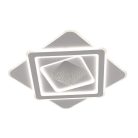 LED design mennyezeti lámpa 95W, 7400lm, 3000K-6500K, RF 2,4GHz vezérlés, IP20, Ø480x60mm - J1355/W