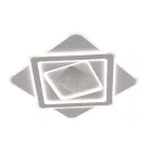 LED design mennyezeti lámpa 95W, 7400lm, 3000K-6500K, RF 2,4GHz vezérlés, IP20, Ø480x60mm - J1355/W