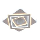 LED design mennyezeti lámpa 95W, 7400lm, 3000K-6500K, RF 2,4GHz vezérlés, IP20, Ø480x60mm - J1355/W