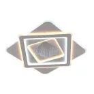 LED design mennyezeti lámpa 95W, 7400lm, 3000K-6500K, RF 2,4GHz vezérlés, IP20, Ø480x60mm - J1355/W