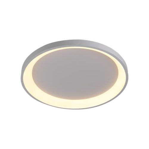 LED design mennyezeti lámpa 40W, 3000lm, 3000K-6500K, RF 2,4GHz vezérlés, IP20, Ø499x60mm - J1356/W