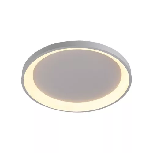 LED design mennyezeti lámpa 40W, 3000lm, 3000K-6500K, RF 2,4GHz vezérlés, IP20, Ø499x60mm - J1356/W