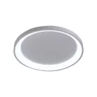 LED design mennyezeti lámpa 40W, 3000lm, 3000K-6500K, RF 2,4GHz vezérlés, IP20, Ø499x60mm - J1356/W
