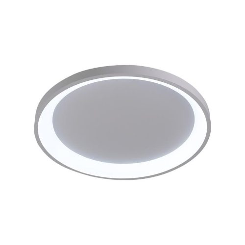 LED design mennyezeti lámpa 40W, 3000lm, 3000K-6500K, RF 2,4GHz vezérlés, IP20, Ø499x60mm - J1356/W