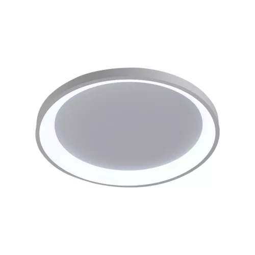 LED design mennyezeti lámpa 40W, 3000lm, 3000K-6500K, RF 2,4GHz vezérlés, IP20, Ø499x60mm - J1356/W