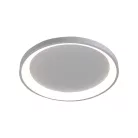 LED design mennyezeti lámpa 40W, 3000lm, 3000K-6500K, RF 2,4GHz vezérlés, IP20, Ø499x60mm - J1356/W