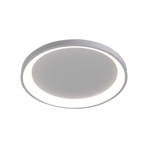 LED design mennyezeti lámpa 40W, 3000lm, 3000K-6500K, RF 2,4GHz vezérlés, IP20, Ø499x60mm - J1356/W