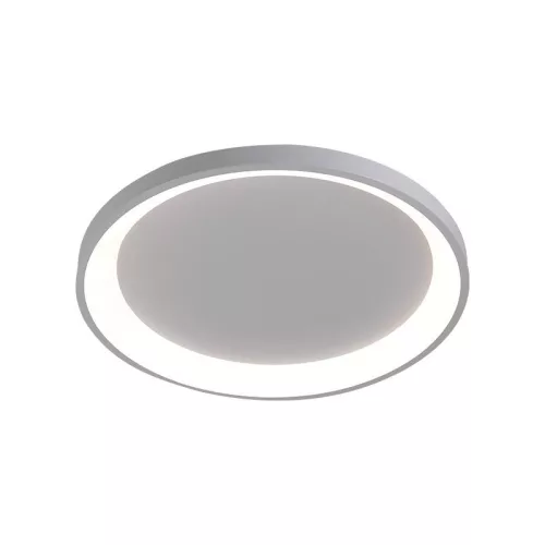 LED design mennyezeti lámpa 40W, 3000lm, 3000K-6500K, RF 2,4GHz vezérlés, IP20, Ø499x60mm - J1356/W