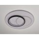 LED dizájn mennyezeti lámpa 85W, 3000–6500K, Ø480mm - J1358/W